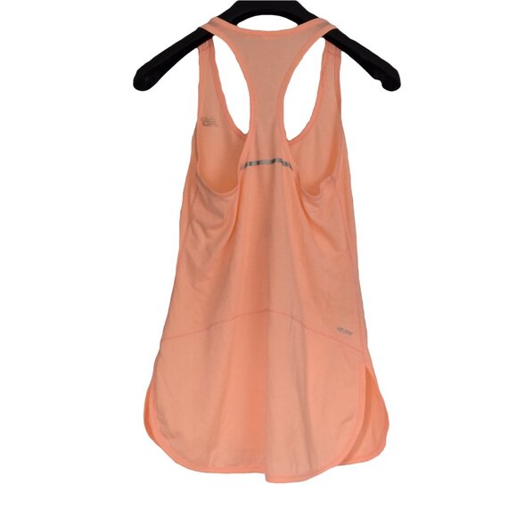NEW BALANCE Orange  Tank S - Picture 3 of 5